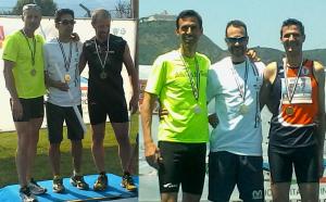 Nella foto i campioni Italiani Tiziano Bua e Gian Luca Camaschella